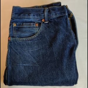 Levi Strauss 517 Straight Leg Denim Blue Jeans 👖
